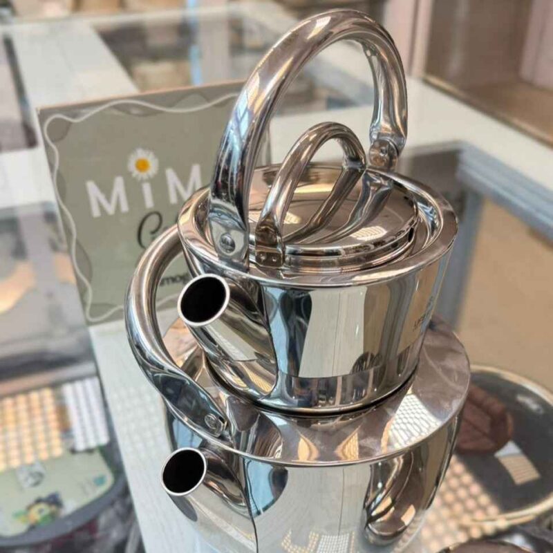 کتری وقوری استیل برند لایف اسمایل کد 18 - تصویر 3