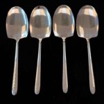 سرویس قاشق چنگال 24 نفره 144 پارچه یونیک ک