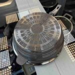 تابه چدن گرانیت مدل FLCM3FX_28_24_GRAY - تصویر 2