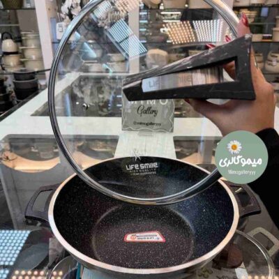 تابه وک دربدار از برند لایف اسمایل مدل FLCM2HWOK-32-BLACK چ