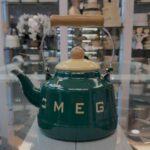 کتری لعابی طرح دار برند اسمگ - تصویر 5