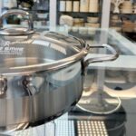 تابه استیل دودسته دربدار لایف اسمایل کد LIFEP12SHR-Silver - تصویر 4