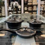 سرویس قابلمه ۶ پارچه کوچک برند KST اول