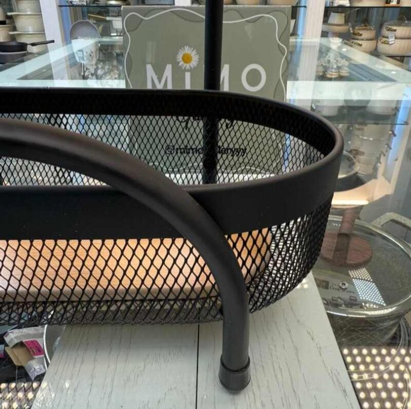 سبد سیب زمینی وپیاز بیضی برند آسمان - تصویر 2