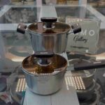 نیم ست قابلمه استیل وارداتی برند سراویتا - تصویر 6