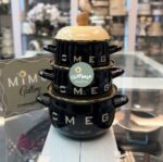 نیم ست قابلمه ۶ پارچه برند اسمگ - تصویر 2