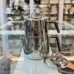 کتری و قوری استیل برند لایف اسمایل کد 17