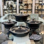 خرید سرویس قابلمه 10 پارچه گرانیتی KTS اول