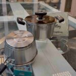 نیم ست قابلمه استیل وارداتی برند سراویتا - تصویر 2