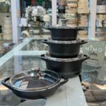 خرید سرویس قابلمه 10 پارچه گرانیتی KTS دوم