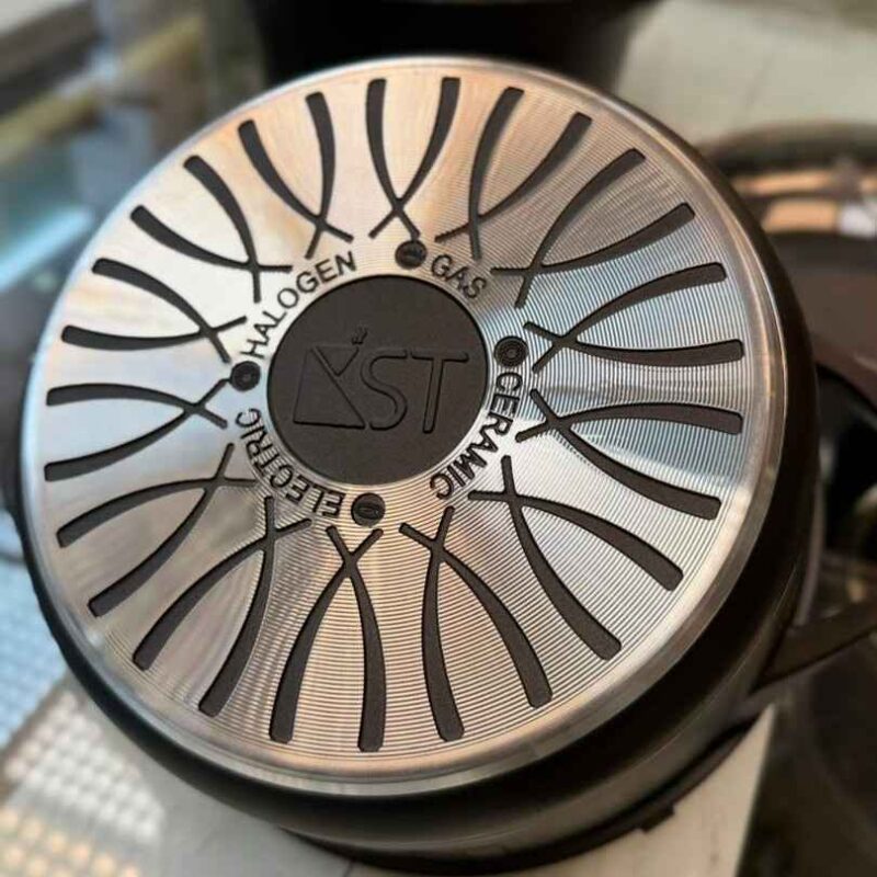 سرویس قابلمه 10 پارچه گرانیتی KST همراه دست گیره - تصویر 2