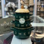 نیم ست قابلمه ۶ پارچه برند اسمگ - تصویر 5