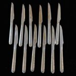 سرویس قاشق چنگال 24 نفره 144 پارچه یونیک ض