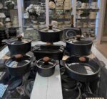 سرویس قابلمه 16 پارچه چدن گرانیتی آلیانس - تصویر 5