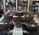 سرویس قابلمه 16 پارچه چدن گرانیتی آلیانس - تصویر 4