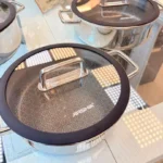 تابه دودسته استیل کف لیزری برند عرشیا ب