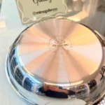 تابه دودسته استیل کف لیزری برند عرشیا ه