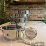 قابلمه استیل کی اس تی طرح جدید در سایزهای مختلف ج