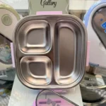 ظرف غذای کودک مدل مربعی - تصویر 2