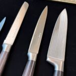 استند چاقو ۶پارچه برند GMZ کد28