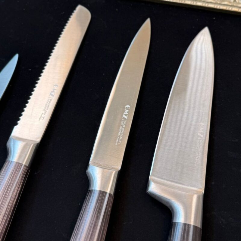 استند چاقو ۶پارچه برند GMZ کد28