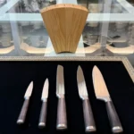 استند چاقو ۶پارچه برند GMZ کد28