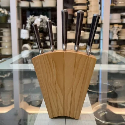 استند چاقو ۶پارچه برند GMZ