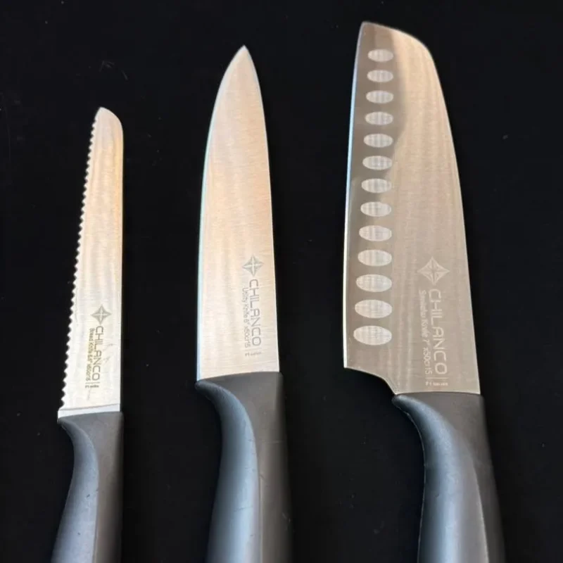 استند چاقو ۶ پارچه از برند mgs