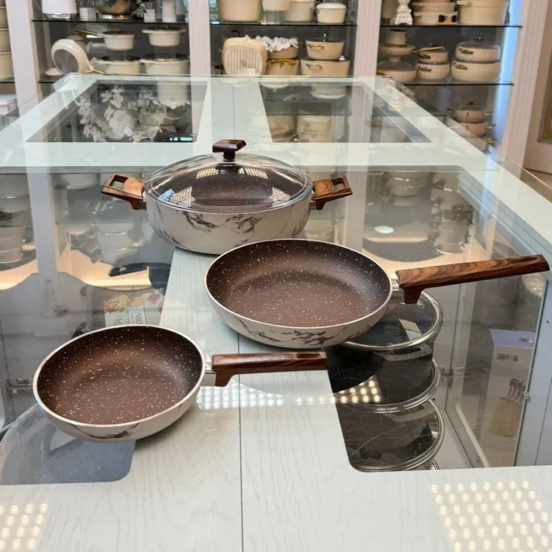 ماهیتابه گرانیتی برند ANC - تصویر 4