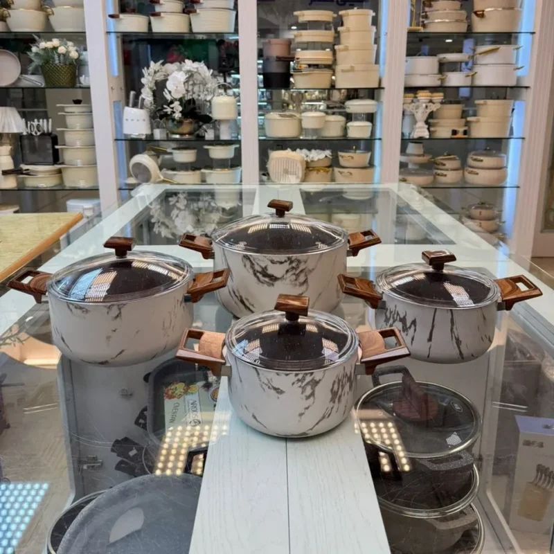 قابلمه تک گرانیتی  برند ANC - تصویر 2