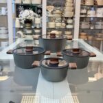 سرویس قابلمه ۱۷ پارچه برند گرای پن 77