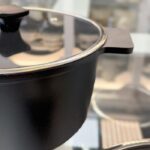 سرویس قابلمه 8 پارچه چدن گرانیتی برند AMD ششم