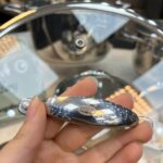 قابلمه و تابه تک استیل برند KZP - تصویر 9