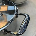 قابلمه و تابه تک استیل برند KZP - تصویر 11