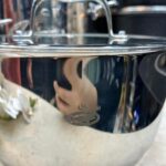 قابلمه و تابه تک استیل برند KZP - تصویر 12