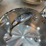 قابلمه و تابه تک استیل برند KZP - تصویر 3