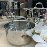 قابلمه و تابه تک استیل برند KZP - تصویر 7