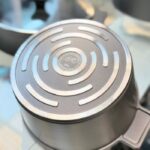 سرویس قابلمه 8 پارچه چدن گرانیتی برند AMD هفتم