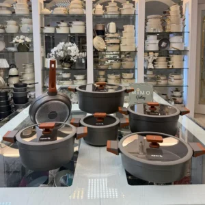 سرویس قابلمه ۱۴ پارچه اسپارک spark ساخت ایتالیا خ