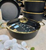 قابلمه و ماهیتابه تک kzp مدل آلما در سایز های متنوع - تصویر 5