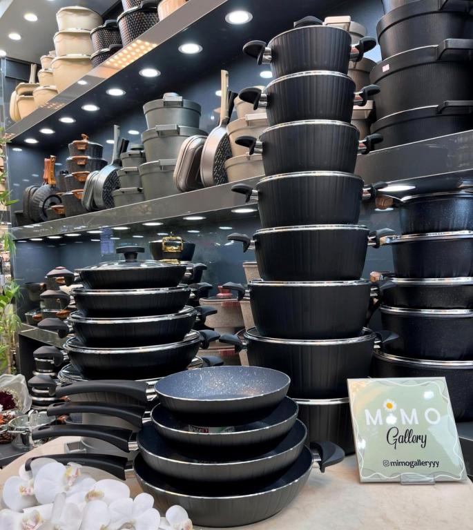 قابلمه عروس مدل فورچ چدن گرانیت اصل در سایز های متفاوت - تصویر 1