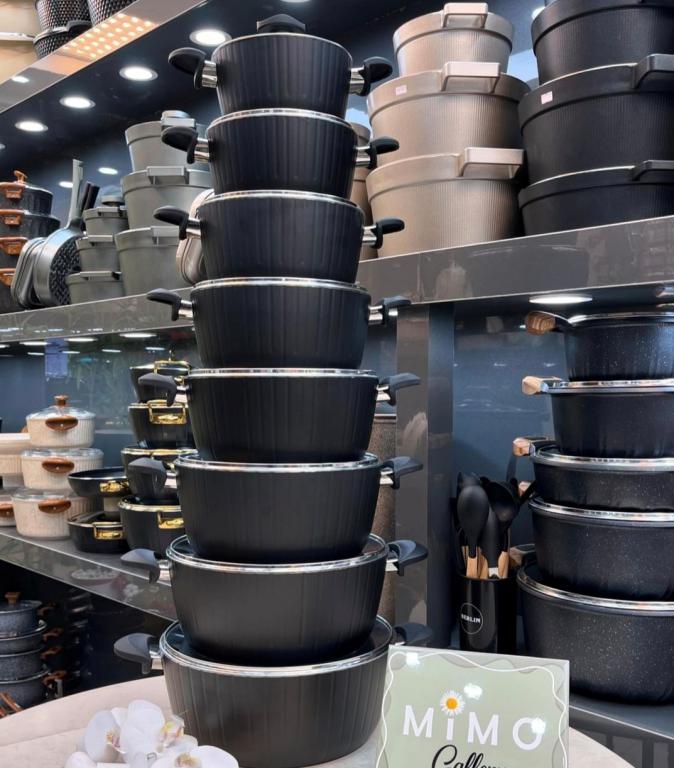 قابلمه عروس مدل فورچ چدن گرانیت اصل در سایز های متفاوت - تصویر 3