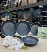 ماهیتابه تکدسته عروس چدن گرانیت مدل فورچ