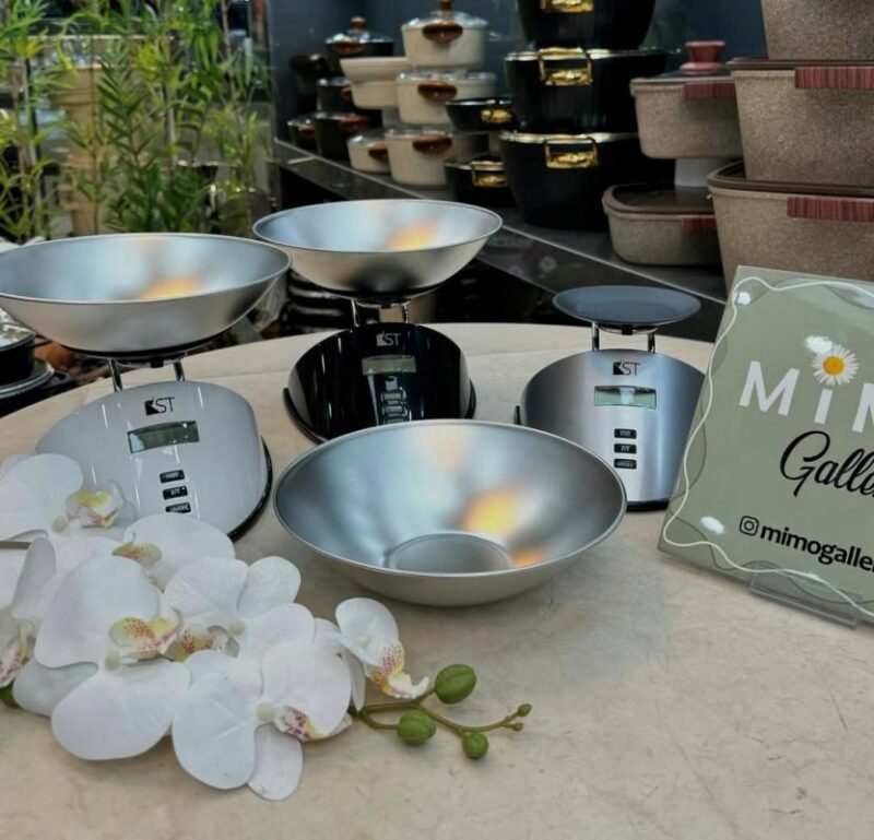 ترازوی آشپزخانه برند kst - تصویر 4