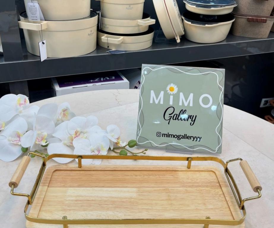 سینی چوبی شیک در دو طرح مستطیلی و گرد - تصویر 3