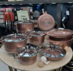 سرویس قابلمه گرانیتی 25 پارچه mgs - تصویر 2