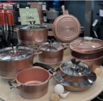 سرویس قابلمه گرانیتی 25 پارچه mgs - تصویر 3