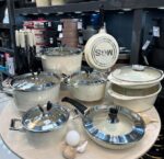 سرویس قابلمه گرانیتی 25 پارچه mgs