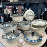 سرویس قابلمه گرانیتی 25 پارچه mgs