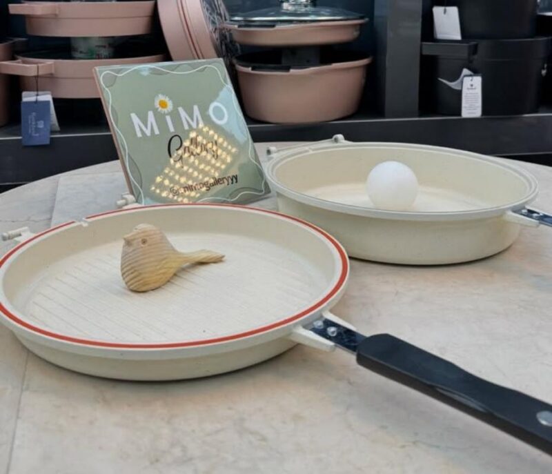 سرویس قابلمه گرانیتی 25 پارچه mgs - تصویر 8